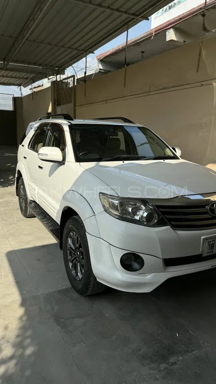 ٹویوٹا فورچیونر 2015 for Sale in بٹ خیلہ Image-1