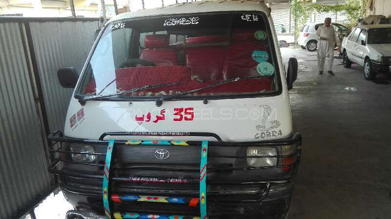 Toyota Hiace 1994 for Sale in Peshawar Image-1