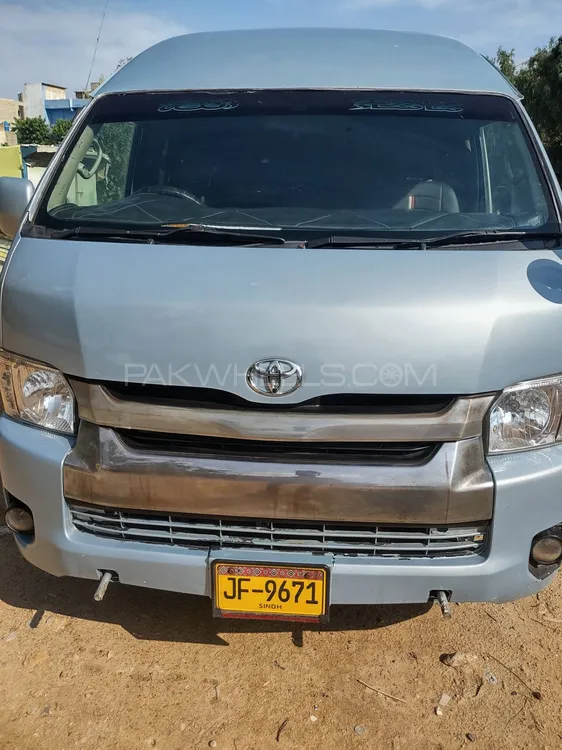 ٹویوٹا ہائی ایس 2007 for Sale in کراچی ٹویوٹا ہائی ایس 2007 for Sale in کراچی Image-2