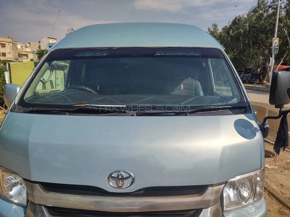 ٹویوٹا ہائی ایس 2007 for Sale in کراچی ٹویوٹا ہائی ایس 2007 for Sale in کراچی Image-10