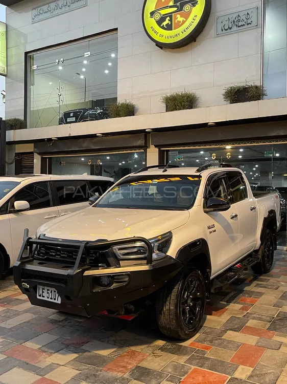 Toyota Hilux 2018 for Sale in Lahore Image-1
