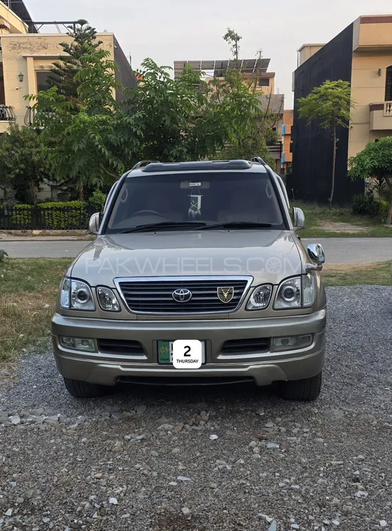 Toyota Land Cruiser 1999 for Sale in Islamabad Image-1