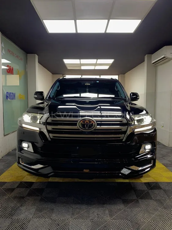 Toyota Land Cruiser 2015 for Sale in Lahore Image-1