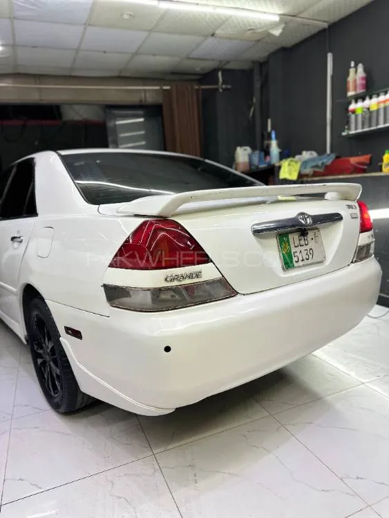 Toyota Mark II 2002 for Sale in Islamabad Toyota Mark II 2002 for Sale in Islamabad Image-8