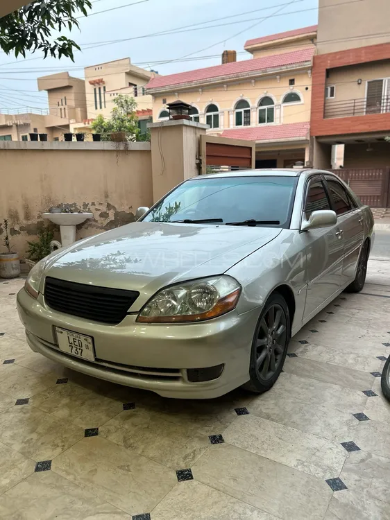 Toyota Mark II 2004 for Sale in Lahore Image-1