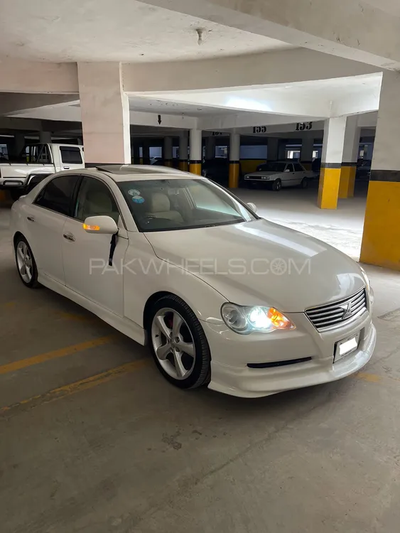 Toyota Mark X 2006 for Sale in Islamabad Toyota Mark X 2006 for Sale in Islamabad Image-2