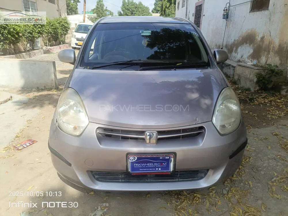 Toyota Passo 2013 for Sale in Karachi Image-1