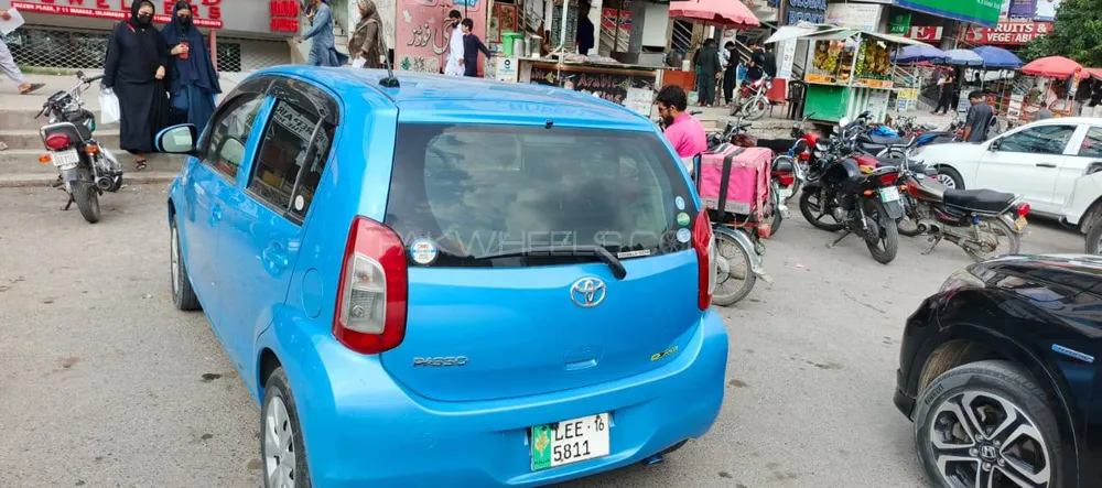 Toyota Passo 2014 for Sale in Haripur Toyota Passo 2014 for Sale in Haripur Image-2