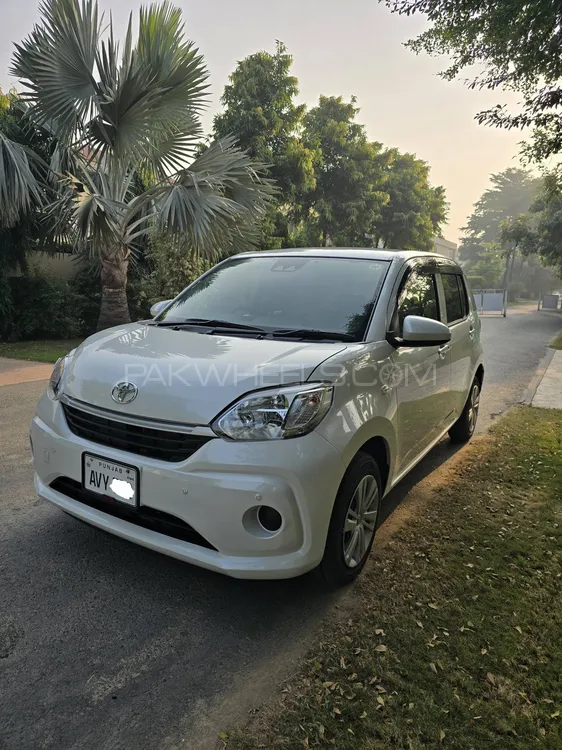 Toyota Passo 2023 for Sale in Lahore Image-1