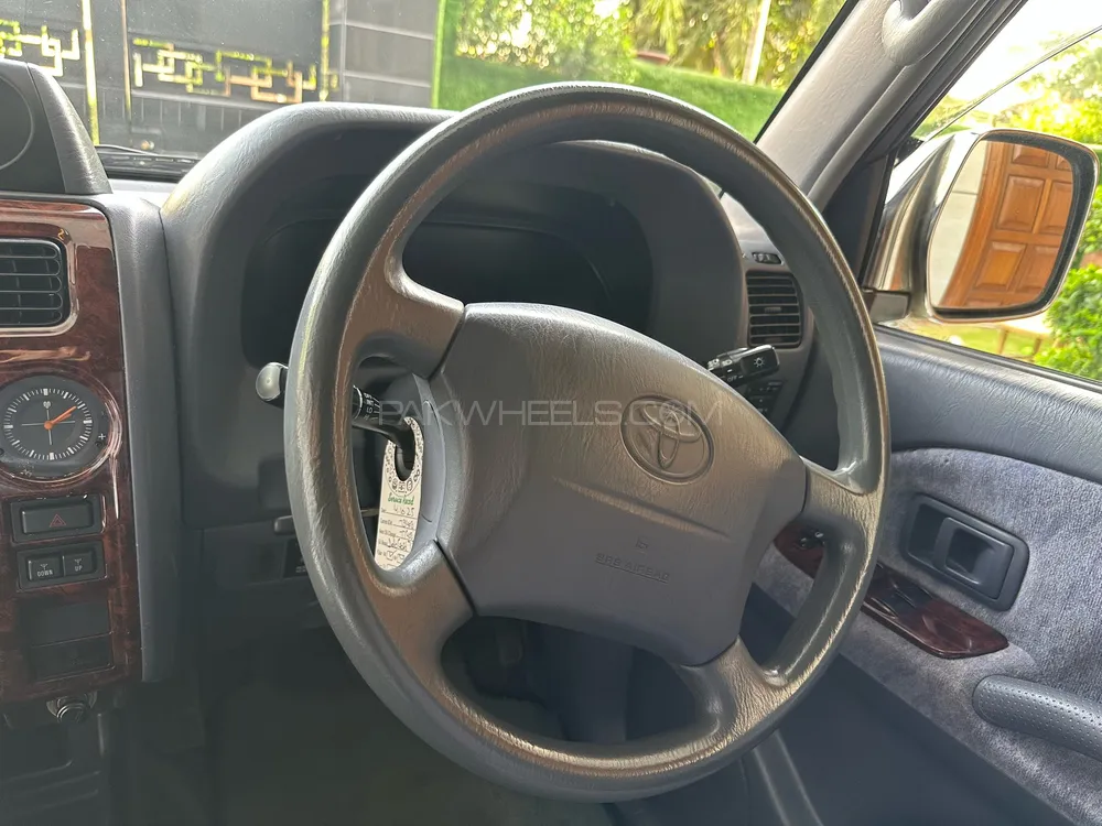 Toyota Prado 2000 for Sale in Lahore Toyota Prado 2000 for Sale in Lahore Image-5