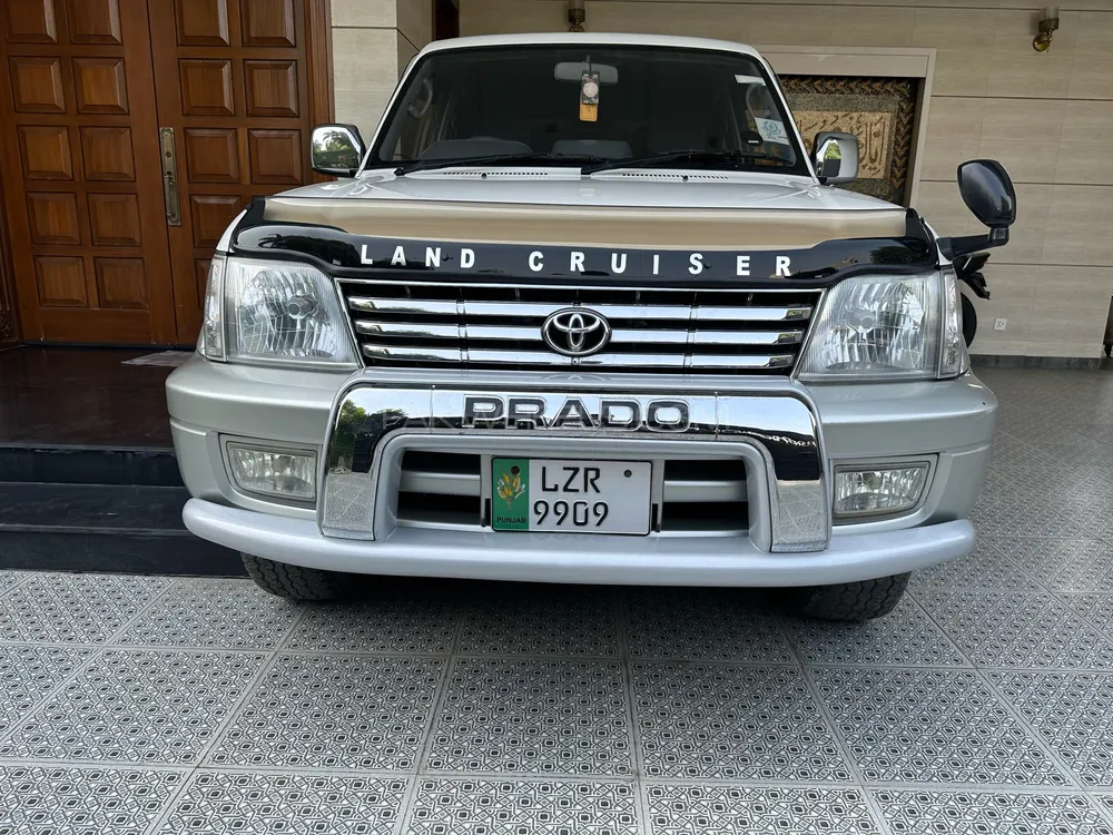 Toyota Prado 2000 for Sale in Lahore Toyota Prado 2000 for Sale in Lahore Image-1