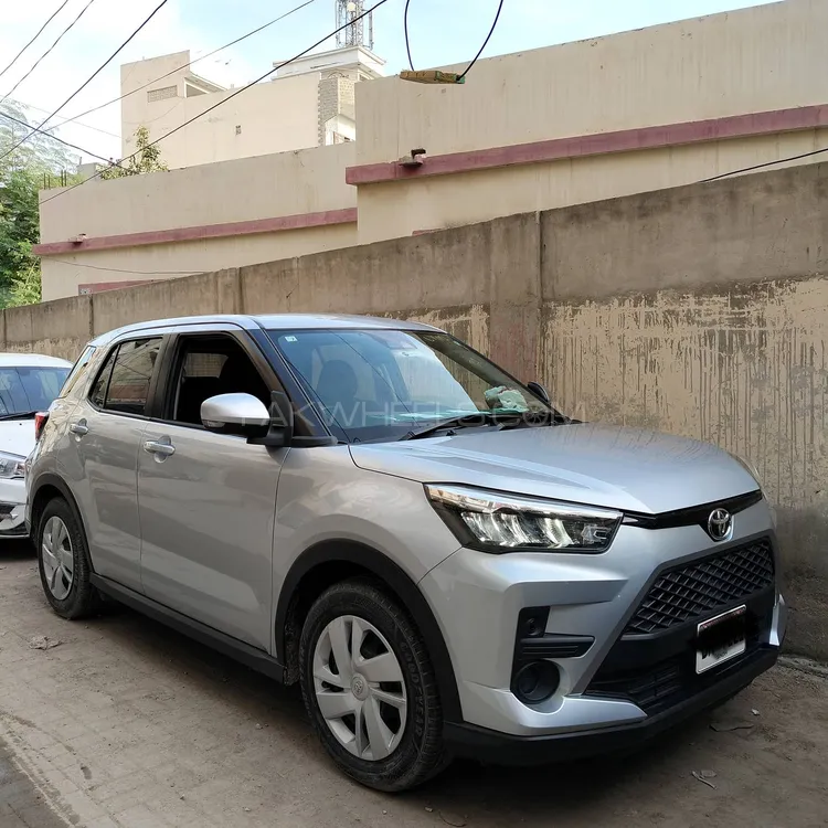 Toyota Raize 2021 for Sale in Karachi Image-1