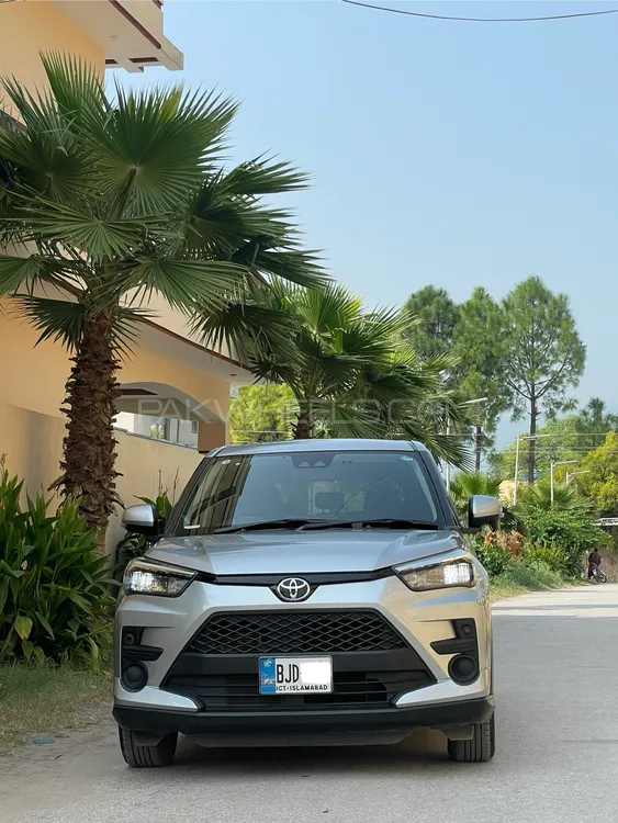 Toyota Raize 2021 for Sale in Islamabad Image-1