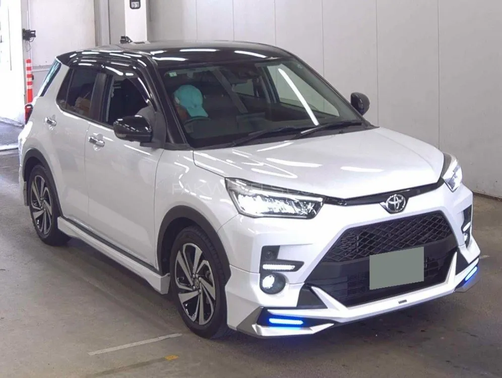 Toyota Raize 2021 for Sale in Karachi Image-1