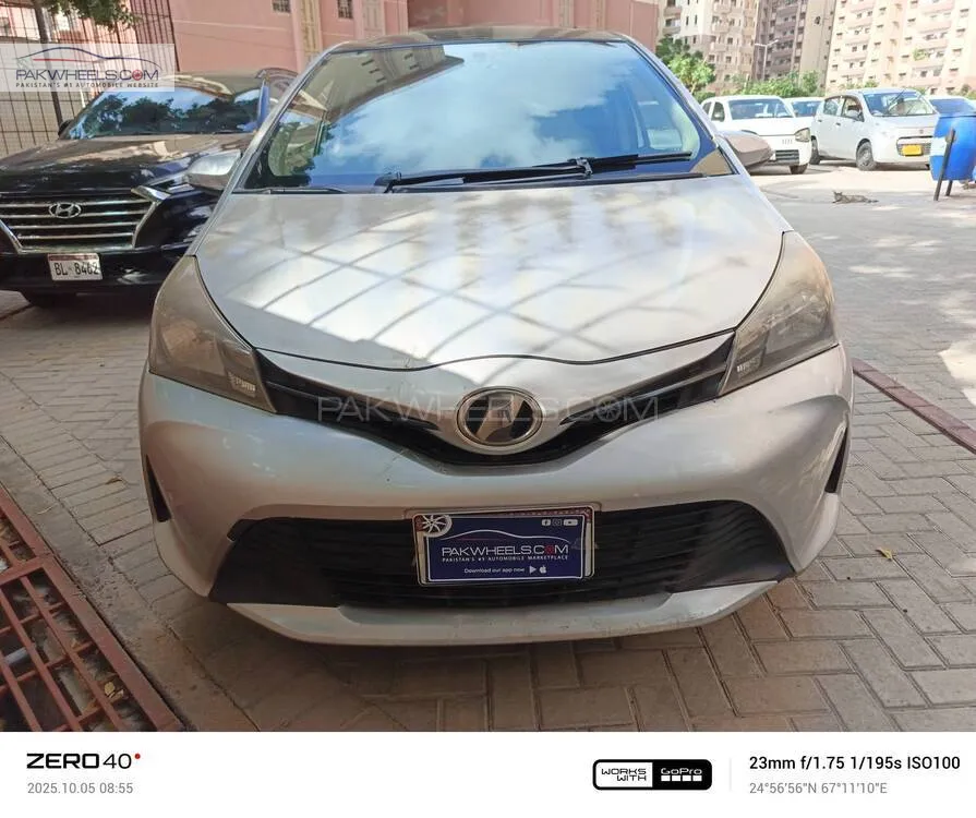 ٹویوٹا ویٹز 2014 for Sale in کراچی Image-1