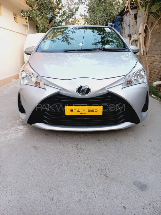 Toyota Vitz 2018 for Sale in Quetta Image-1