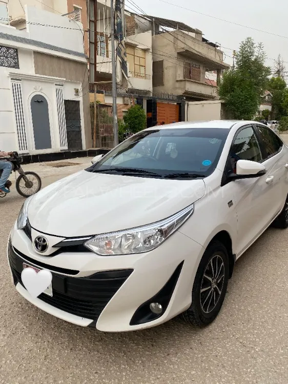 Toyota Yaris Sedan 2021 for Sale in Hyderabad Image-1