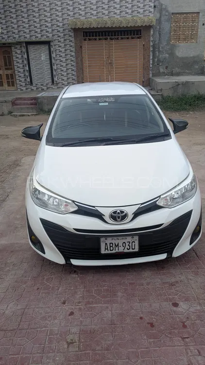 Toyota Yaris Sedan 2021 for Sale in Faisalabad Image-1