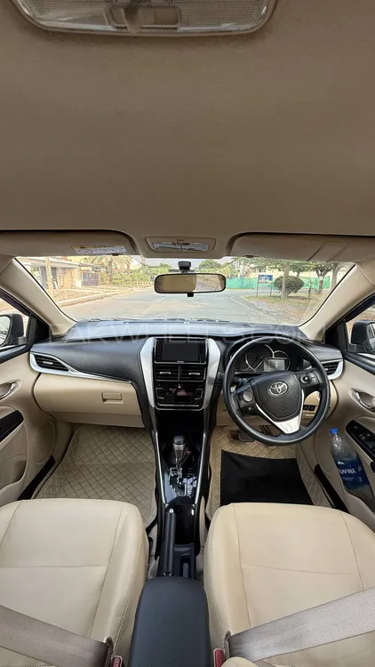 Toyota Yaris Sedan 2021 for Sale in Lahore Toyota Yaris Sedan 2021 for Sale in Lahore Image-8
