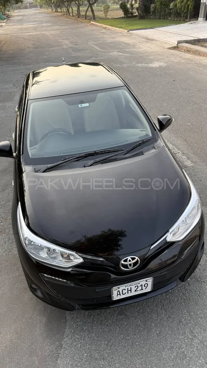 Toyota Yaris Sedan 2021 for Sale in Lahore Toyota Yaris Sedan 2021 for Sale in Lahore Image-2