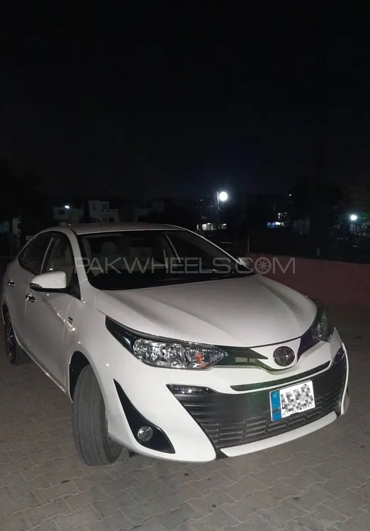 Toyota Yaris Sedan 2022 for Sale in Islamabad Image-1
