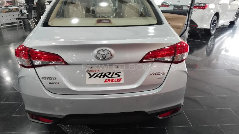 Toyota Yaris Sedan 2025 for Sale in Lahore Image-1