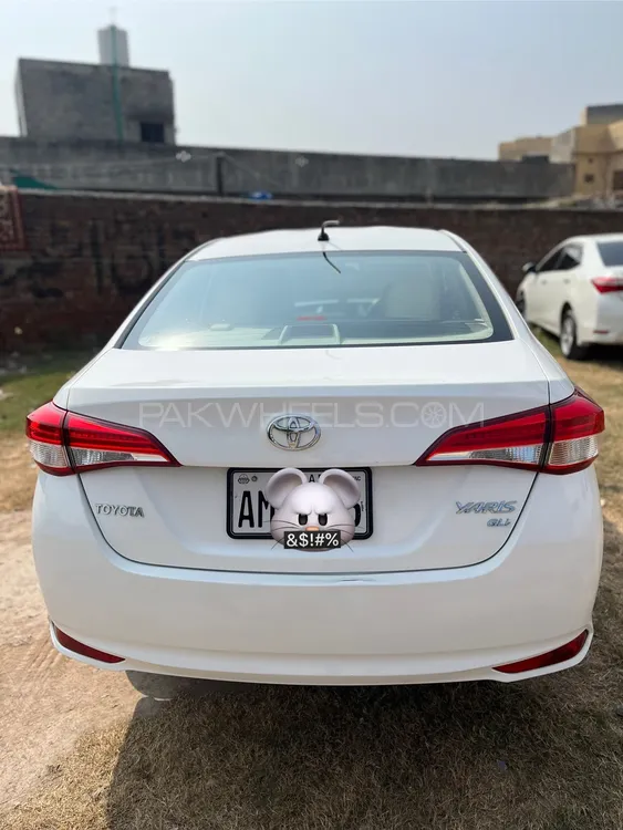 Toyota Yaris Sedan 2022 for Sale in Lahore Image-1