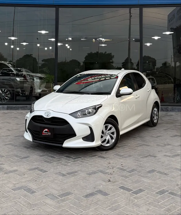 Toyota Yaris Hatchback 2022 for Sale in Lahore Image-1