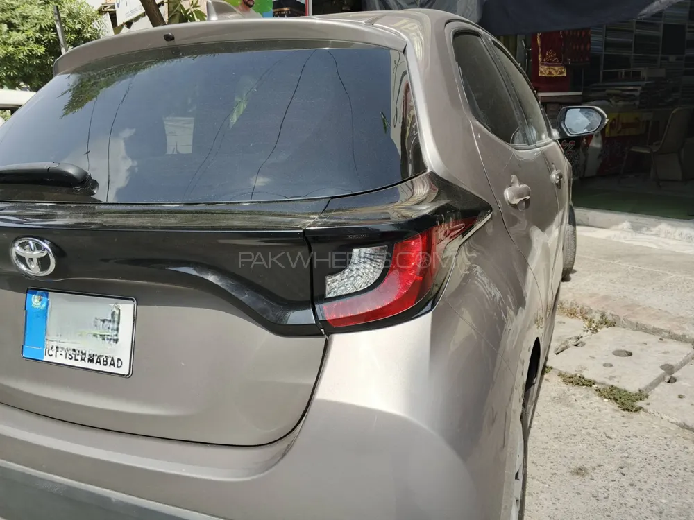 Toyota Yaris Hatchback 2023 for Sale in Attock Toyota Yaris Hatchback 2023 for Sale in Attock Image-5