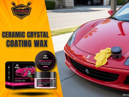 Tonyin Advanced Ceramic Crystal Coating Wax – Cherry Scent | 200g  | Automanpk Tonyin Advanced Ceramic Crystal Coating Wax – Cherry Scent | 200g  | Automanpk