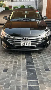 Hyundai Elantra GLS 2021