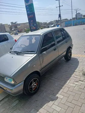 Suzuki Mehran VXR Euro II 2014