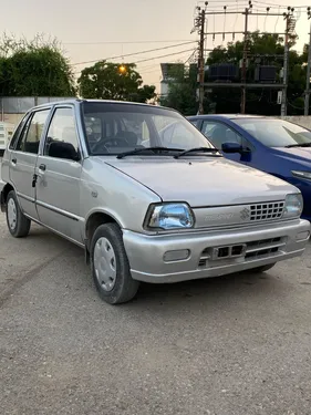 Suzuki Mehran VXR Euro II 2017