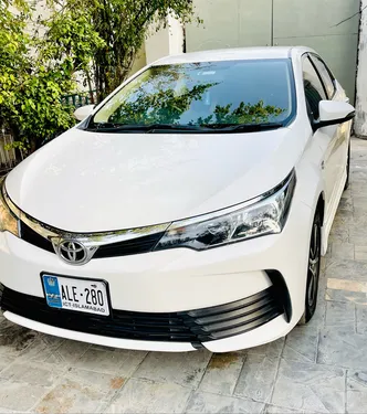 Toyota Corolla Altis Automatic 1.6 2018