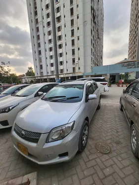 Toyota Corolla Fielder X 2007