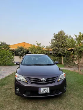 ٹویوٹا کرولا جی ایل آئی ۱.۳ وی وی ٹی آئی 2013 for Sale ٹویوٹا کرولا جی ایل آئی ۱.۳ وی وی ٹی آئی 2013 for Sale