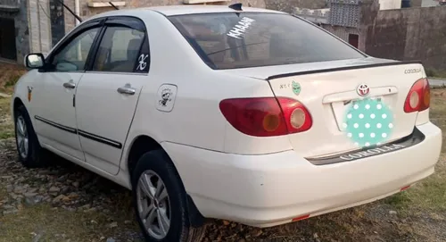 Toyota Corolla XLi 2004