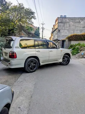 Toyota Land Cruiser VX Limited 4.2D 2001