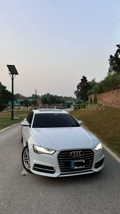 Audi A6 2017 for Sale in Islamabad Image-1