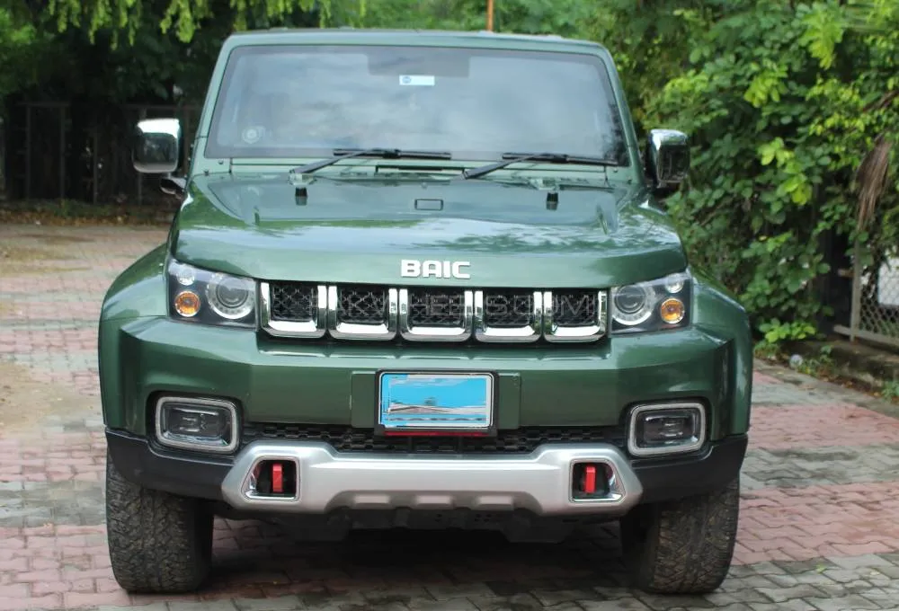 BAIC BJ40 Plus 2022 for Sale in Lahore BAIC BJ40 Plus 2022 for Sale in Lahore Image-1