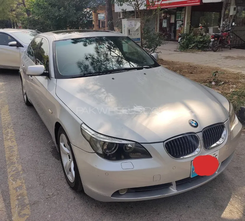 BMW 5 Series 2006 for Sale in Islamabad Image-1