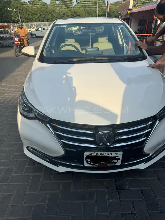 Changan Alsvin 2022 for Sale in Lahore Image-1