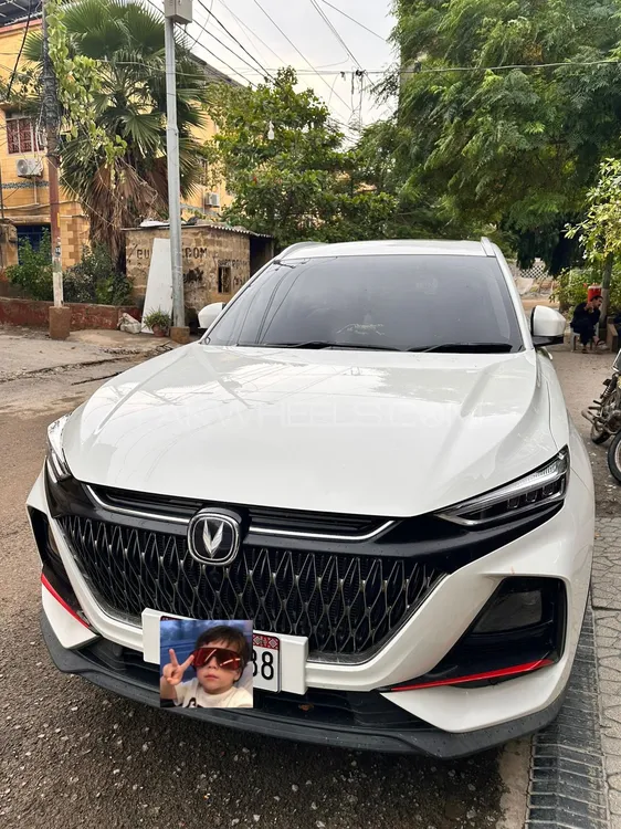 Changan Oshan X7 2023 for Sale in Karachi Image-1