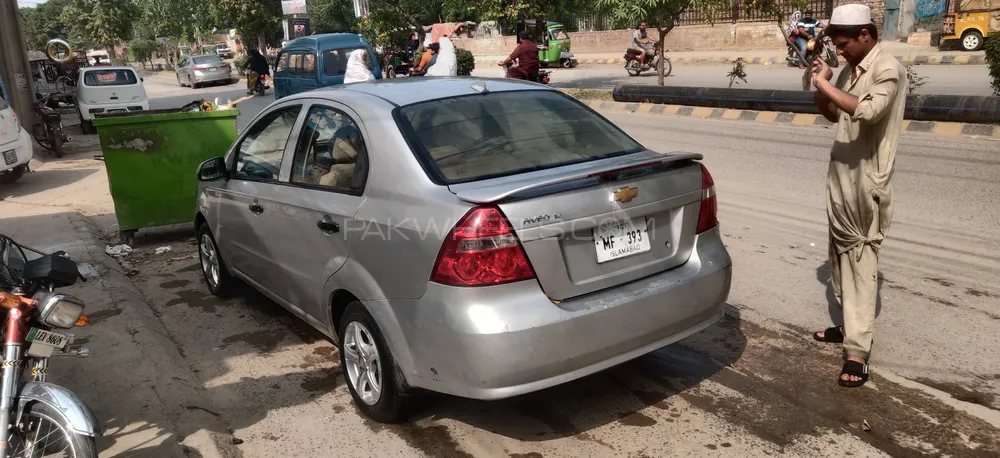شیورلیٹ ایویو 2007 for Sale in راولپنڈی شیورلیٹ ایویو 2007 for Sale in راولپنڈی Image-2