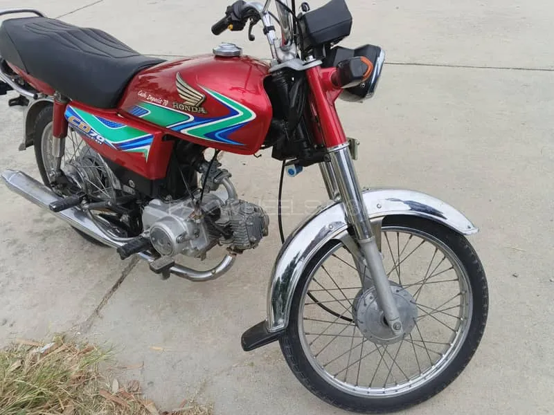 Honda CD 70 2018 for Sale Image-1