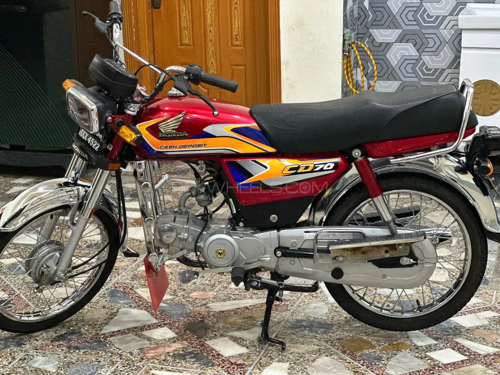 Honda CD 70 2025 for Sale Image-1