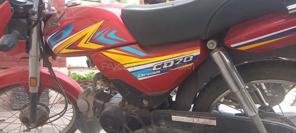 Honda CD 70 Dream 2020 for Sale Honda CD 70 Dream 2020 for Sale Image-3