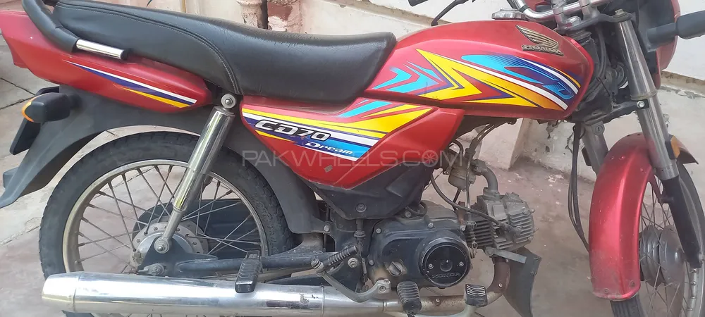Honda CD 70 Dream 2020 for Sale Honda CD 70 Dream 2020 for Sale Image-4