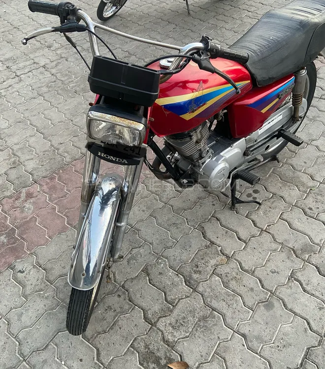 Honda CG 125 1997 for Sale Image-1