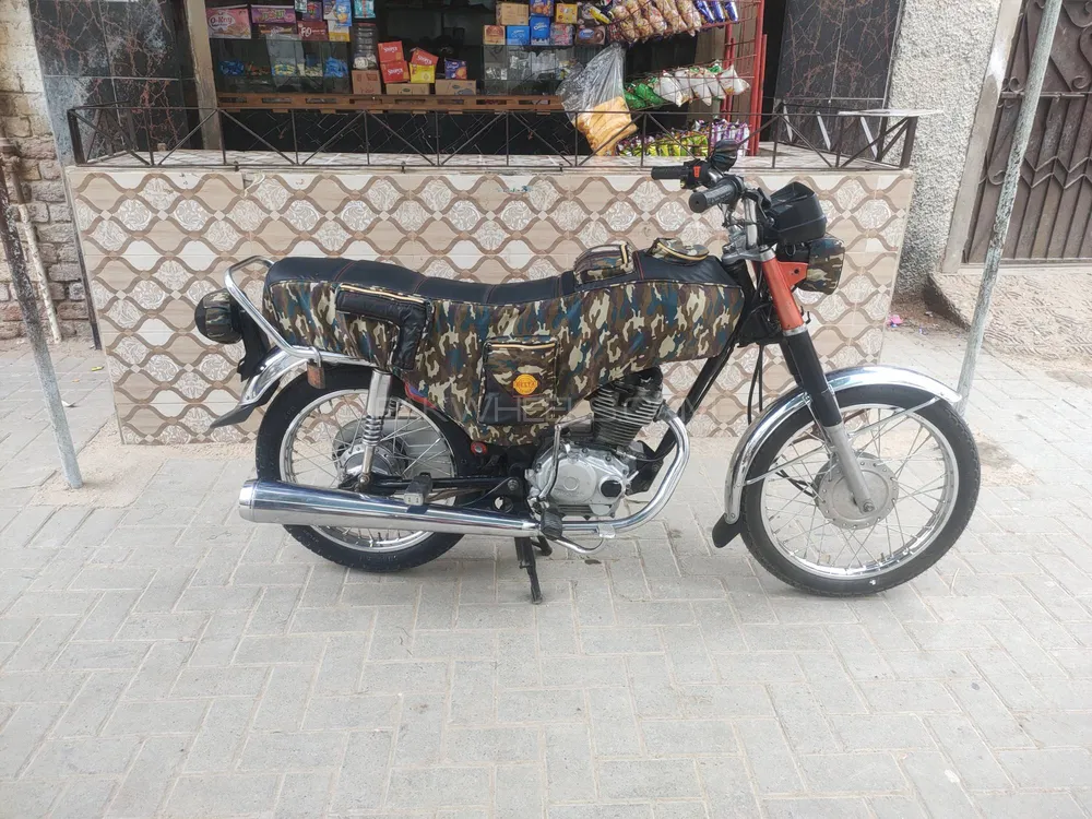 Honda CG 125 2010 for Sale Image-1